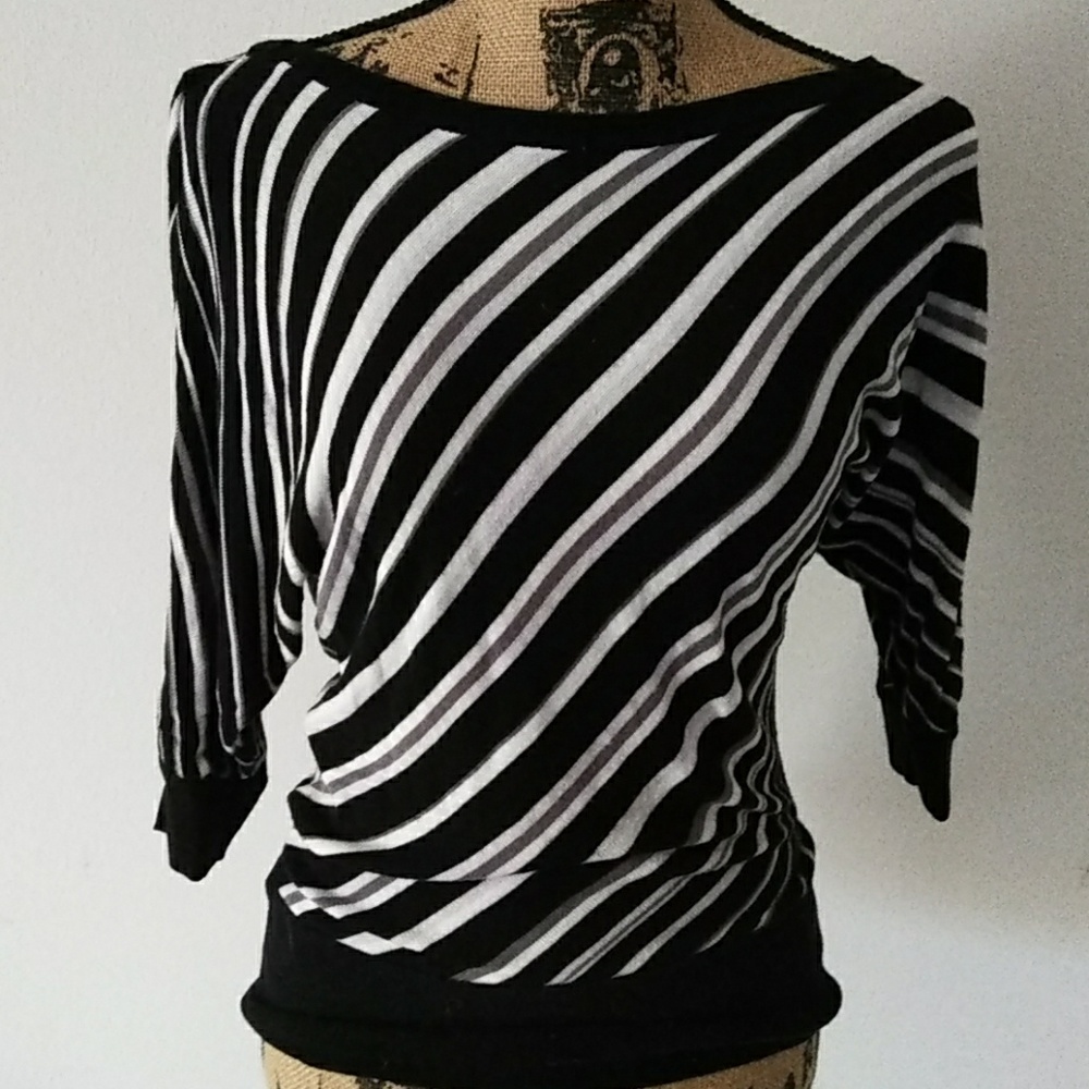 3/4 sleeve blouse